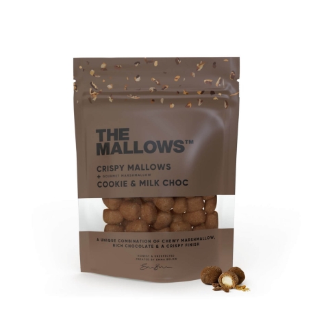 GOLDEN HEARTS – MARSHMALLOWS WITH DULCE CHOCOLATE & SALT 90G