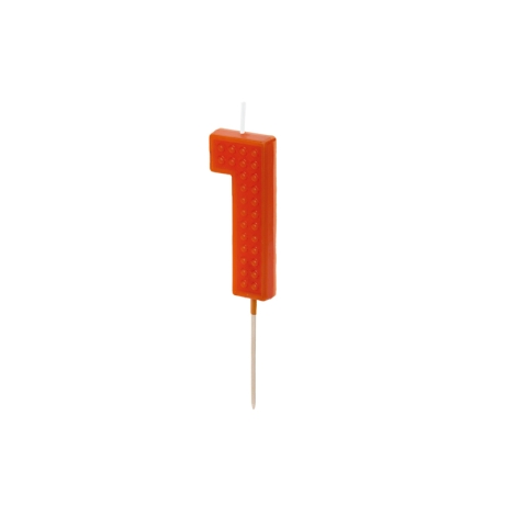 Nr. 0 - Birthday candle, 5.5 cm