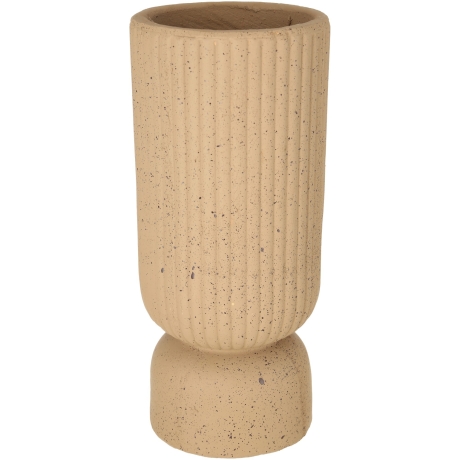 VASE BEIGE 27,5 cm