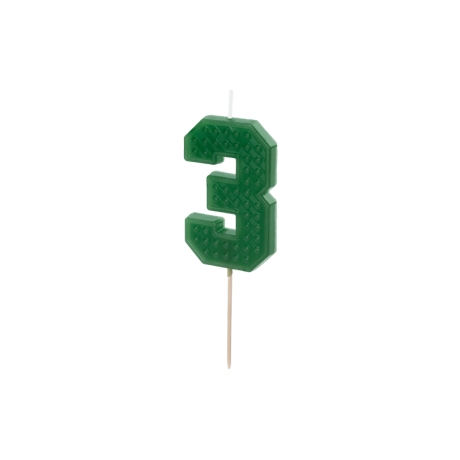 Nr. 0 - Birthday candle, 5.5 cm