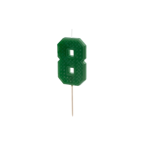 Nr. 0 - Birthday candle, 5.5 cm