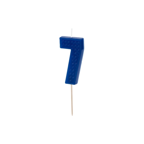 Nr. 0 - Birthday candle, 5.5 cm