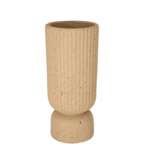 VASE BEIGE 24 cm