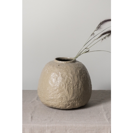 BEIGE VASE - XL