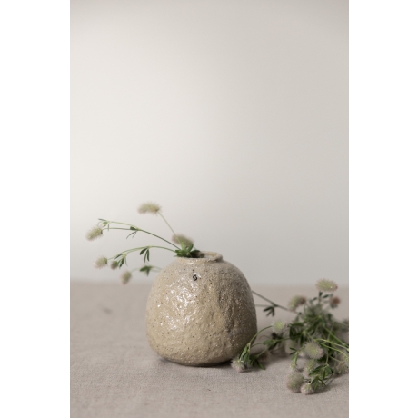 BEIGE VASE - SMALL