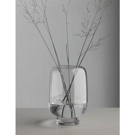 GLASS VASE 29 cm